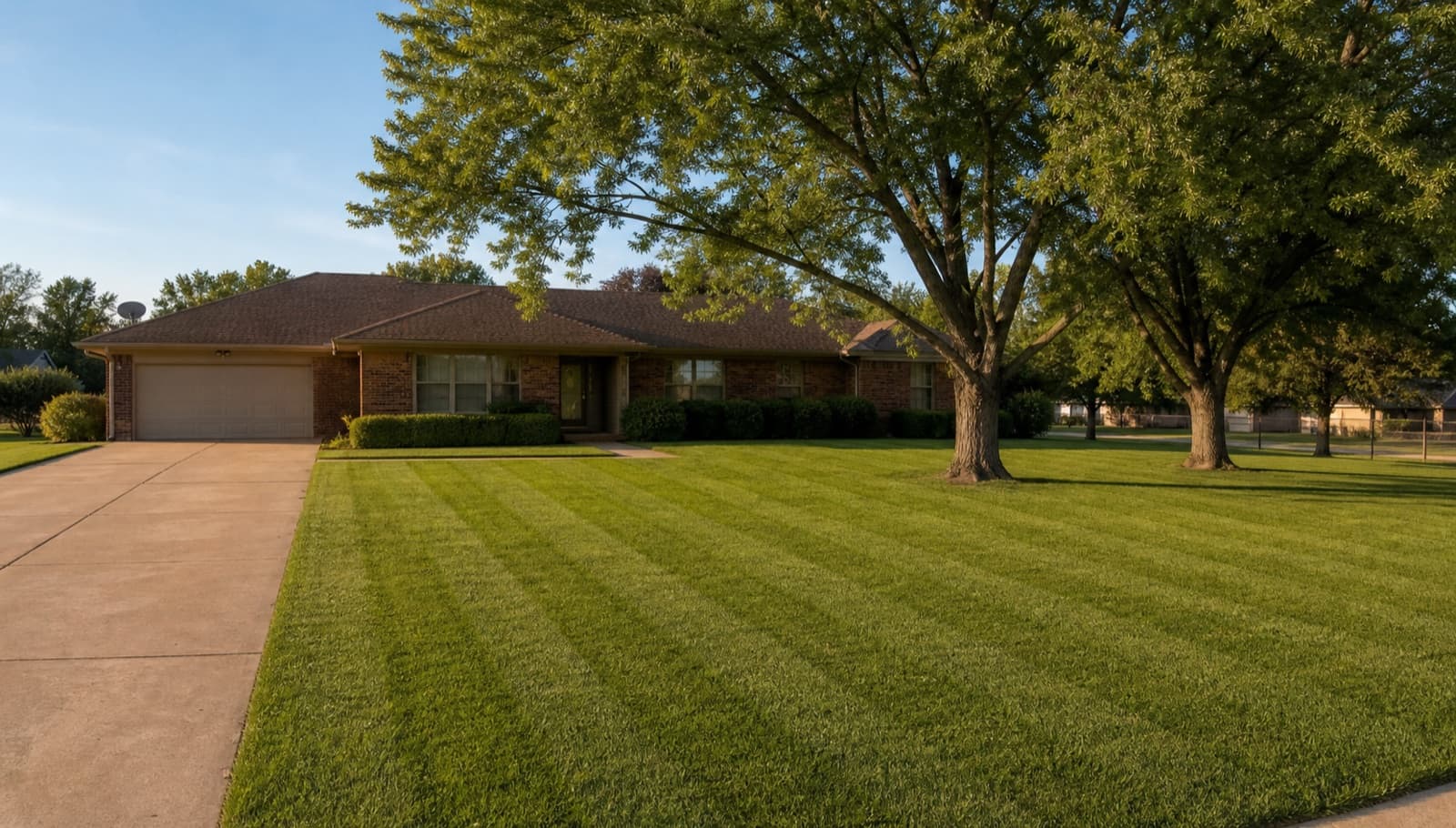 Lawn Mowing & Maintenance